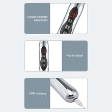 Load image into Gallery viewer, Meridian Massage Pen Rechargeable Acupuncture Pen Household Meridian Pen Portable Electronic Pulse Acupoint Massager