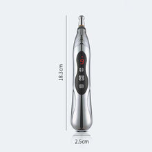 Load image into Gallery viewer, Meridian Massage Pen Rechargeable Acupuncture Pen Household Meridian Pen Portable Electronic Pulse Acupoint Massager