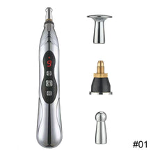 Load image into Gallery viewer, Meridian Massage Pen Rechargeable Acupuncture Pen Household Meridian Pen Portable Electronic Pulse Acupoint Massager