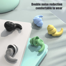Load image into Gallery viewer, Nano Silicone Sound Insulation Earplugs Noise Reduction Mute Sleeping Earplugs Soft Comfortable Reusable Earplugs