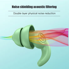 Load image into Gallery viewer, Nano Silicone Sound Insulation Earplugs Noise Reduction Mute Sleeping Earplugs Soft Comfortable Reusable Earplugs