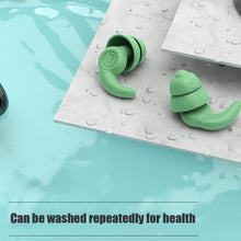 Load image into Gallery viewer, Nano Silicone Sound Insulation Earplugs Noise Reduction Mute Sleeping Earplugs Soft Comfortable Reusable Earplugs