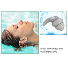 Load image into Gallery viewer, Nano Silicone Sound Insulation Earplugs Noise Reduction Mute Sleeping Earplugs Soft Comfortable Reusable Earplugs
