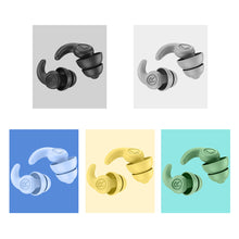 Load image into Gallery viewer, Nano Silicone Sound Insulation Earplugs Noise Reduction Mute Sleeping Earplugs Soft Comfortable Reusable Earplugs