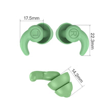 Load image into Gallery viewer, Nano Silicone Sound Insulation Earplugs Noise Reduction Mute Sleeping Earplugs Soft Comfortable Reusable Earplugs