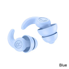 Load image into Gallery viewer, Nano Silicone Sound Insulation Earplugs Noise Reduction Mute Sleeping Earplugs Soft Comfortable Reusable Earplugs