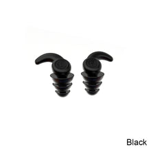 Load image into Gallery viewer, Silicone Noise Reduction Earplugs Three Layer Sound Insulation Noise Reduction Earplugs Reusable Washable Sleeping Ear Plugs