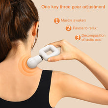 Load image into Gallery viewer, Mini Fascia Gun Electric Vibration Portable Shoulder Neck Massager Muscle Relaxation Massager Smart Body Massager