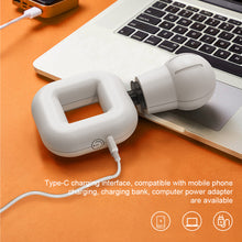 Load image into Gallery viewer, Mini Fascia Gun Electric Vibration Portable Shoulder Neck Massager Muscle Relaxation Massager Smart Body Massager