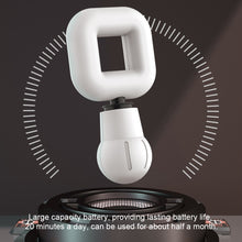 Load image into Gallery viewer, Mini Fascia Gun Electric Vibration Portable Shoulder Neck Massager Muscle Relaxation Massager Smart Body Massager