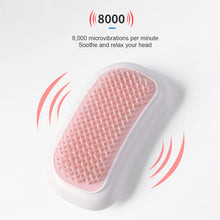 Load image into Gallery viewer, Electric Head Massager Portable Scalp Massage Comb Soothe Meridians Massage Scalp Vibration Massager Head Care