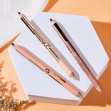 Load image into Gallery viewer, Two In One Wooden Pole Double Head Multi-purpose Eyeliner Eyebrow Pencil Concealer Facial Makeup Cosmetics
