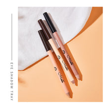 Load image into Gallery viewer, Two In One Wooden Pole Double Head Multi-purpose Eyeliner Eyebrow Pencil Concealer Facial Makeup Cosmetics