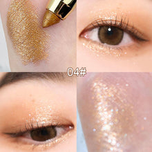 Load image into Gallery viewer, Pearl Light Fine Flash Eyeshadow Pen Double Head Multicolored Eye Shadow Stick Eye Brightening Eye Makeup Cosmetics