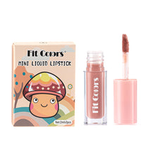Load image into Gallery viewer, 3pcs/set Matte Lip Glaze Waterproof Nude Matte Lipstick Non-fading Long Lasting Lip Balm Lip Makeup Cosmetics