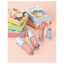 Load image into Gallery viewer, 3pcs/set Matte Lip Glaze Waterproof Nude Matte Lipstick Non-fading Long Lasting Lip Balm Lip Makeup Cosmetics
