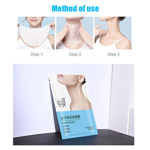 Load image into Gallery viewer, Goat Milk Neck Mask Anti-wrinkle Fade Neck Line Hydrating Moisturizing Nourishing Neck Mask Paste Neck Care Mask