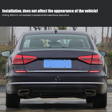 Load image into Gallery viewer, 140 Degree 4 LED Video Car Rear View Camera HD Night Vision Reversing Auto Parking Monitor CCD Without RCA Cable & Power Cable