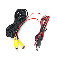 Load image into Gallery viewer, 6M RCA Video Cable AV Extension Wire Harness With ADC Power Cable Adapter For Car Rear View Camera Backup Camera