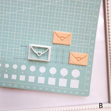 Load image into Gallery viewer, Minimalistic Style Polymer Clay Cutter Cutting Mold DIY Earrings Botanical Geometrical Shape Polymer Clay Molds for Jewelry Earrings Making