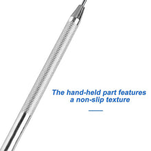 Load image into Gallery viewer, Pottery Texture Tool 7 Pin Needle Pen Ceramics Feather Tools Polymer Clay Sculpting Modeling Tool Pottery Texture Brush