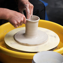 Load image into Gallery viewer, Pottery Wheel Pad Fixation Cloth Pad Fixed Mat PVA Water Absorbent Towel Cleaning Cloth Clay Sculpture Modeling Tools Pottery Accessories