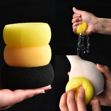 Load image into Gallery viewer, 5pcs Pottery Round Sponge Water Absorbent Sponge Sculpture Ceramics Modeling Tool Cleaning Accessories