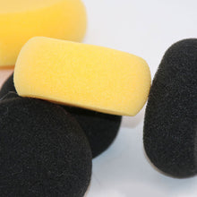 Load image into Gallery viewer, 5pcs Pottery Round Sponge Water Absorbent Sponge Sculpture Ceramics Modeling Tool Cleaning Accessories