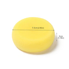 Load image into Gallery viewer, 5pcs Pottery Round Sponge Water Absorbent Sponge Sculpture Ceramics Modeling Tool Cleaning Accessories