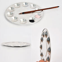 Load image into Gallery viewer, Aluminum Paint Palette Tray For Pottery Clay Art Supply School Supplies Watercolor Oil Painting Rray