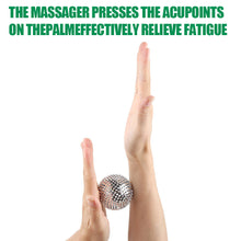 Load image into Gallery viewer, 1Pair Hand Magnetic Therapy Spiky Hand Massage Ball Pressure Relief Trigger Point Pocket Massager Health Care Tool