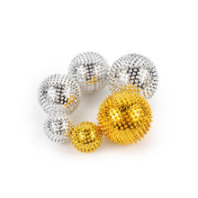 Load image into Gallery viewer, 1Pair Hand Magnetic Therapy Spiky Hand Massage Ball Pressure Relief Trigger Point Pocket Massager Health Care Tool