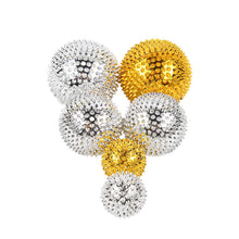 Load image into Gallery viewer, 1Pair Hand Magnetic Therapy Spiky Hand Massage Ball Pressure Relief Trigger Point Pocket Massager Health Care Tool