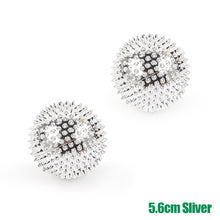 Load image into Gallery viewer, 1Pair Hand Magnetic Therapy Spiky Hand Massage Ball Pressure Relief Trigger Point Pocket Massager Health Care Tool