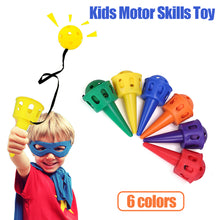 Load image into Gallery viewer, Children Outdoor Fun Ball and Cup Toy Set For Throw and Catch Ball Game Toy Softball Kendama For Beginner Kids Motor Skills Toy