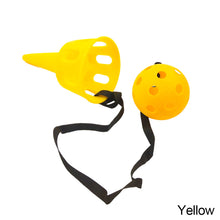 Load image into Gallery viewer, Children Outdoor Fun Ball and Cup Toy Set For Throw and Catch Ball Game Toy Softball Kendama For Beginner Kids Motor Skills Toy