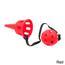 Load image into Gallery viewer, Children Outdoor Fun Ball and Cup Toy Set For Throw and Catch Ball Game Toy Softball Kendama For Beginner Kids Motor Skills Toy