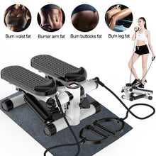 Load image into Gallery viewer, Mini Stepper Exercise Equipment Bicycle Foldable Pedal Stepper Fitness Machine Slimming Treadmill Workout Step Aerobics For Home Gym