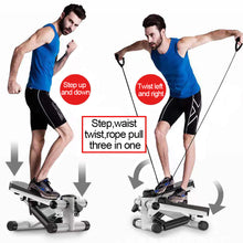 Load image into Gallery viewer, Mini Stepper Exercise Equipment Bicycle Foldable Pedal Stepper Fitness Machine Slimming Treadmill Workout Step Aerobics For Home Gym