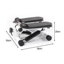 Load image into Gallery viewer, Mini Stepper Exercise Equipment Bicycle Foldable Pedal Stepper Fitness Machine Slimming Treadmill Workout Step Aerobics For Home Gym