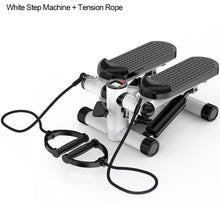 Load image into Gallery viewer, Mini Stepper Exercise Equipment Bicycle Foldable Pedal Stepper Fitness Machine Slimming Treadmill Workout Step Aerobics For Home Gym