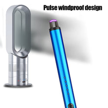 Load image into Gallery viewer, 1pcs Portable&Windproof USB Electronic Lighter Arc Rechargeable Kitchen Igniter Outdoor BBQ Camping Lighter