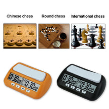 Load image into Gallery viewer, Digital Professional Chess Clock Count Up Down Timer Sports Electronic Chess Clock Competition Board Game Chess Watch