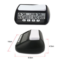 Load image into Gallery viewer, Digital Professional Chess Clock Count Up Down Timer Sports Electronic Chess Clock Competition Board Game Chess Watch