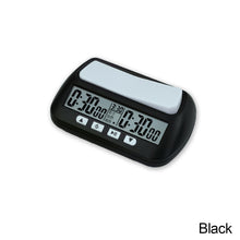 Load image into Gallery viewer, Digital Professional Chess Clock Count Up Down Timer Sports Electronic Chess Clock Competition Board Game Chess Watch