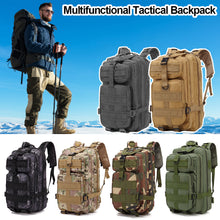 Load image into Gallery viewer, 30L Tactical Backpack Army Backpack Men's Military Molle Army Bag Outdoor Hiking Trekking Backpack