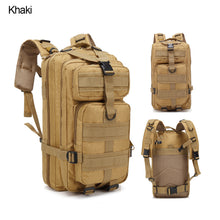 Load image into Gallery viewer, 30L Tactical Backpack Army Backpack Men's Military Molle Army Bag Outdoor Hiking Trekking Backpack