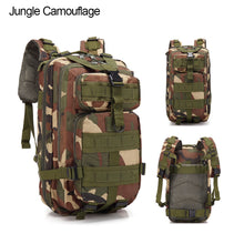 Load image into Gallery viewer, 30L Tactical Backpack Army Backpack Men's Military Molle Army Bag Outdoor Hiking Trekking Backpack