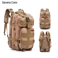 Load image into Gallery viewer, 30L Tactical Backpack Army Backpack Men's Military Molle Army Bag Outdoor Hiking Trekking Backpack