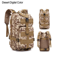 Load image into Gallery viewer, 30L Tactical Backpack Army Backpack Men's Military Molle Army Bag Outdoor Hiking Trekking Backpack